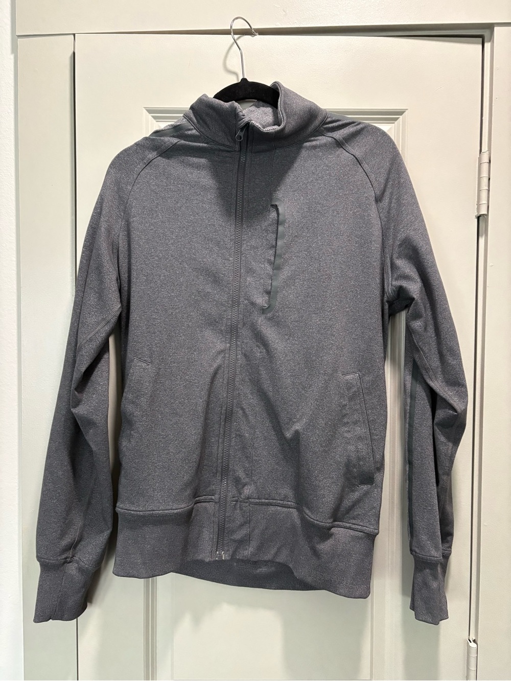 lululemon athletica Men's Grey Performance Jacket
